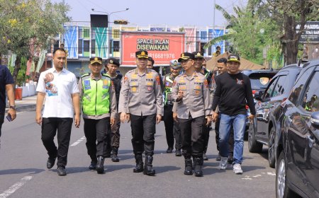 Kapolres Madiun Dampingi Karoops Polda Jatim Tinjau Pengesahan Warga Baru IKS PI Kera Sakti