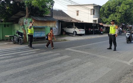 Polsek Wungu Laksanakan Commander Wish Pagi untuk Wujudkan Kamseltibcarlantas