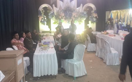 Bhabinkamtibmas Polsek Kare Amankan Kegiatan Elektone pada Hajat Mantu di Desa Bodag