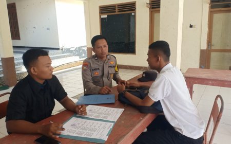 Perkuat Silaturahmi dan Kamtibmas, Bhabinkamtibmas Desa Kedungjati Sambangi Warga