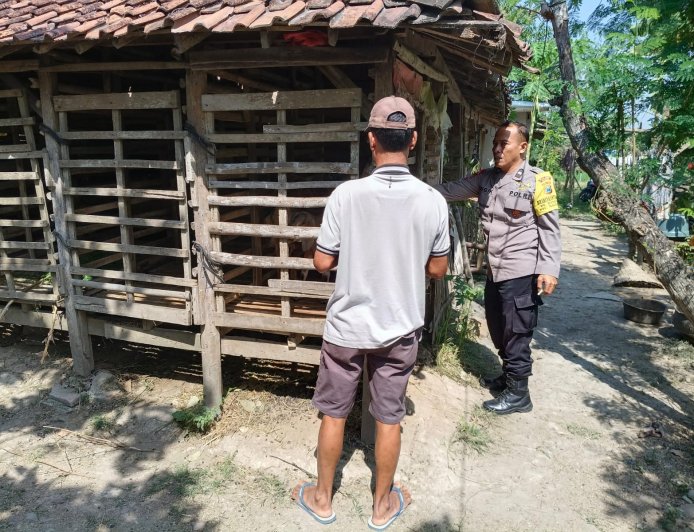 Sinergi Polri dan Masyarakat Dukung Program Ketahanan Pangan Nasional di Desa Banaran