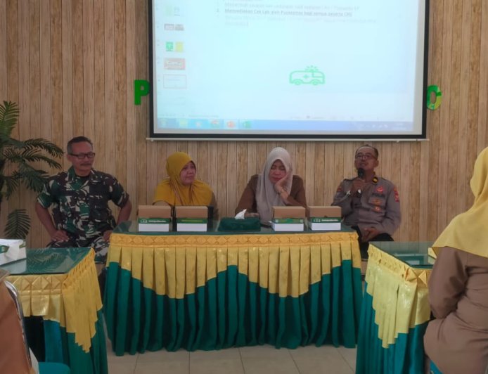 Polsek Balerejo Siap Mendampingi Nakes dan Kawal Pelayanan Kesehatan Masyarakat di Desa