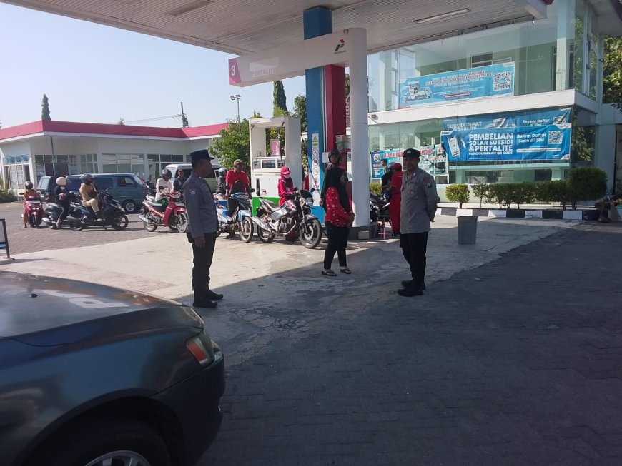 Patroli Rutin Polsek Mejayan Ciptakan Lingkungan yang Lebih Kondusif