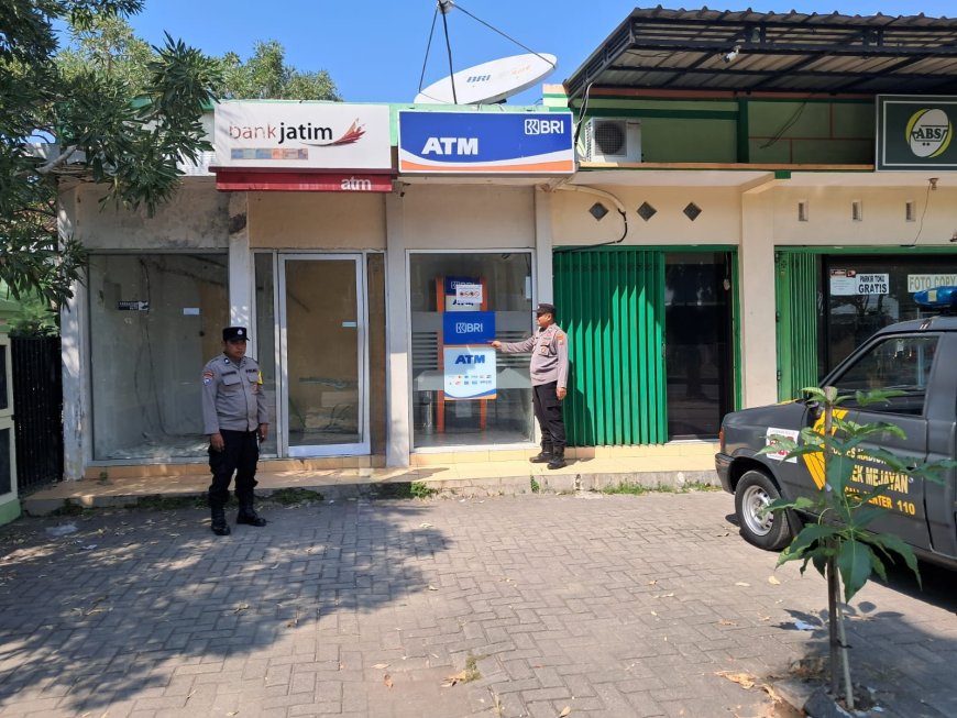 Cegah Aksi Kriminal, Polisi Intensifkan Patroli di Gerai ATM Bank