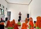 Edukasi Sejak Dini, Bhabinkamtibmas Desa Sogo Sosialisasi Tertib Lalu Lintas di RA Dewi Sartika