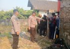 Polsek Geger Gerak Cepat Tangani Warga Terjatuh ke Sumur di Kertobanyon